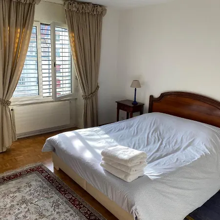 Geneve, Plein Centre,belle Vue Lac, Splendide Et Grand Apartment *