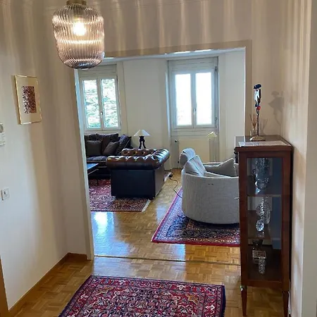 Geneve, Plein Centre,belle Vue Lac, Splendide Et Grand Apartment Geneva