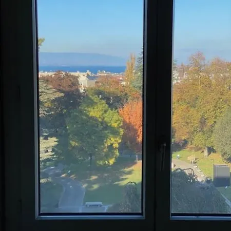 Appartement Geneve, Plein Centre,belle Vue Lac, Splendide Et Grand Genève