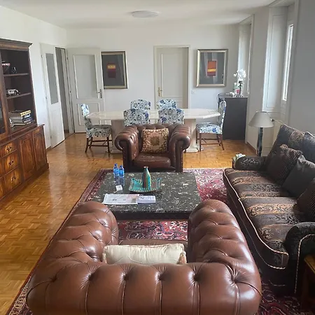Geneve, Plein Centre,belle Vue Lac, Splendide Et Grand Appartement *