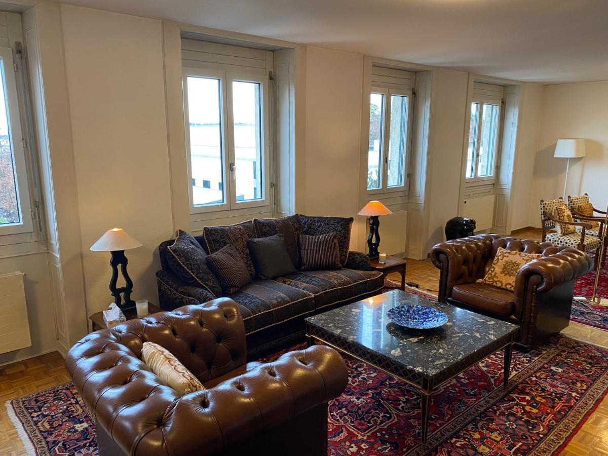 Geneve, Plein Centre,belle Vue Lac, Splendide Et Grand Apartment