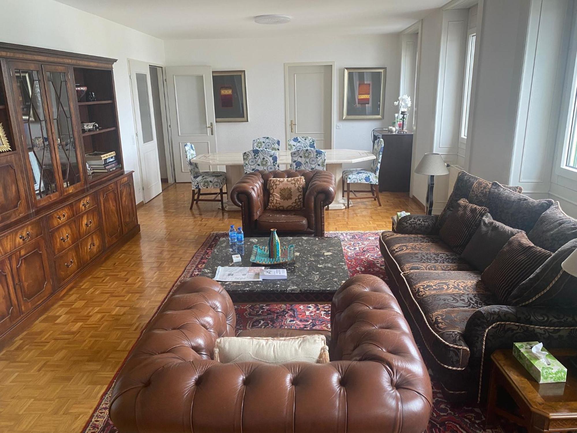 Genève, Plein Centre,belle Vue Lac, Splendide Et Grand Appartement *