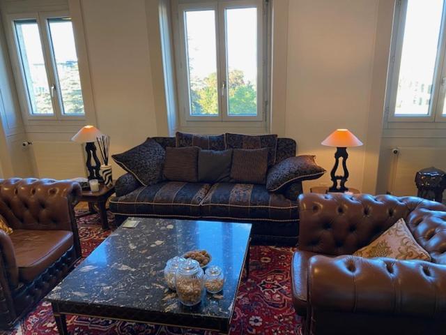 Geneve, Plein Centre,belle Vue Lac, Splendide Et Grand Apartamento Ginebra